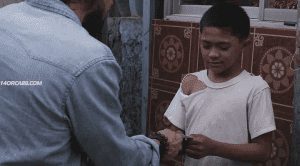 ,     /  