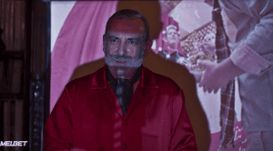   " "